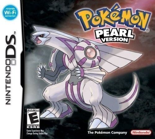 Pokemon Pearl Version (v1.13) (Europe) Nintendo DS ROM ISO